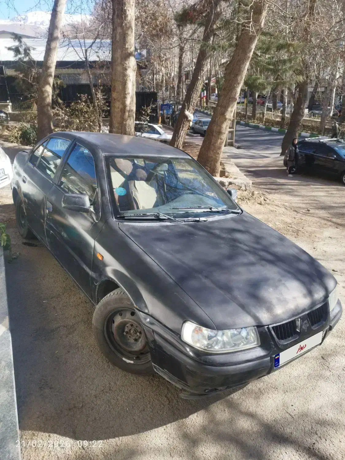 سمند 81|خودرو سواری و وانت|دماوند, دماوند|دیوار