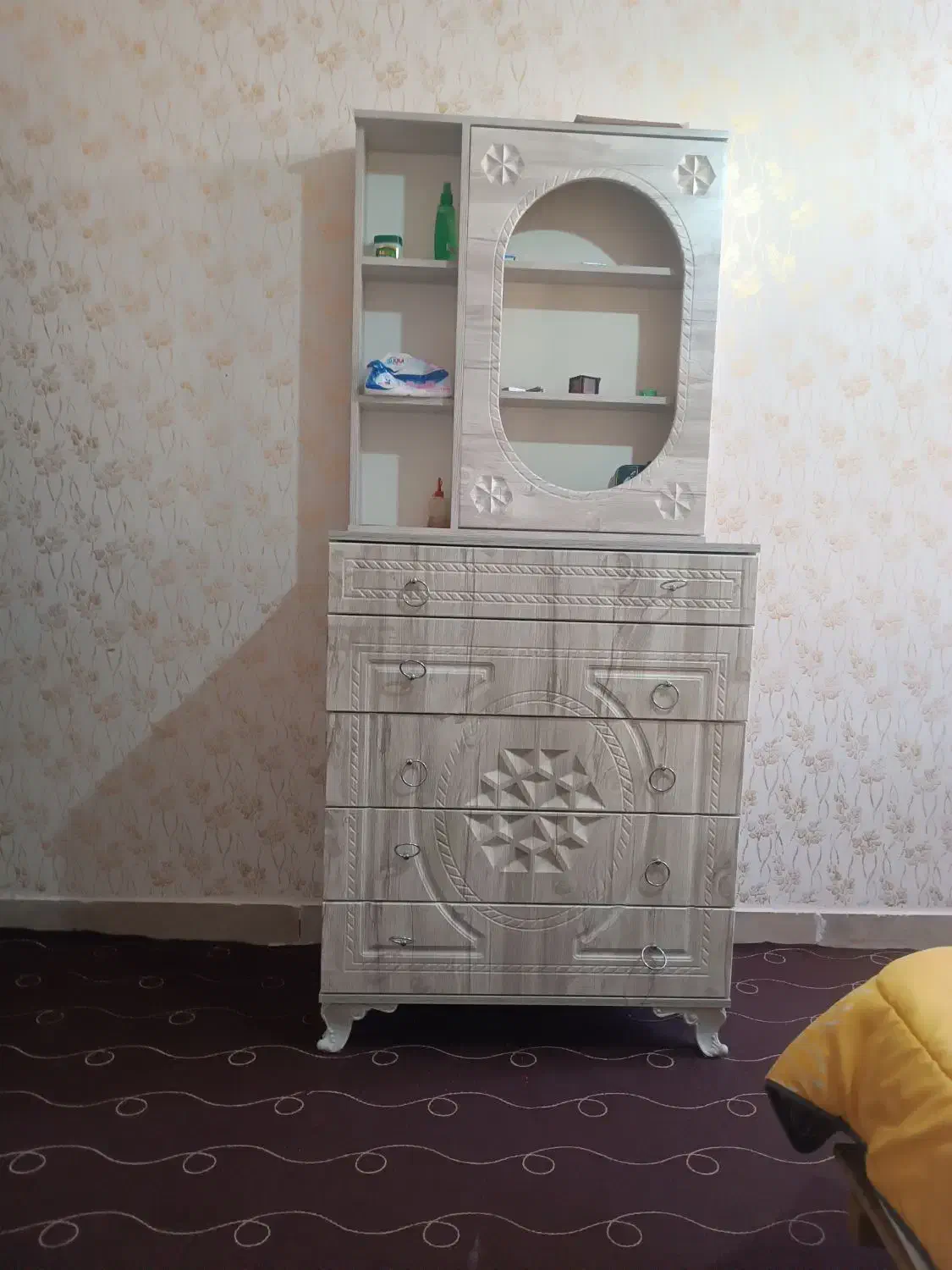 دراور 5کشو|جاکفشی، کمد، دراور|محمدیه-قزوین, |دیوار