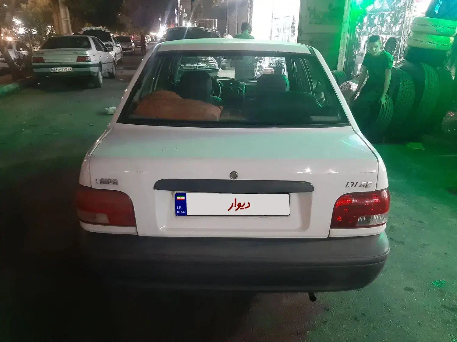 پراید مدل ۹۳ دوگانه|خودرو سواری و وانت|تاکستان, |دیوار