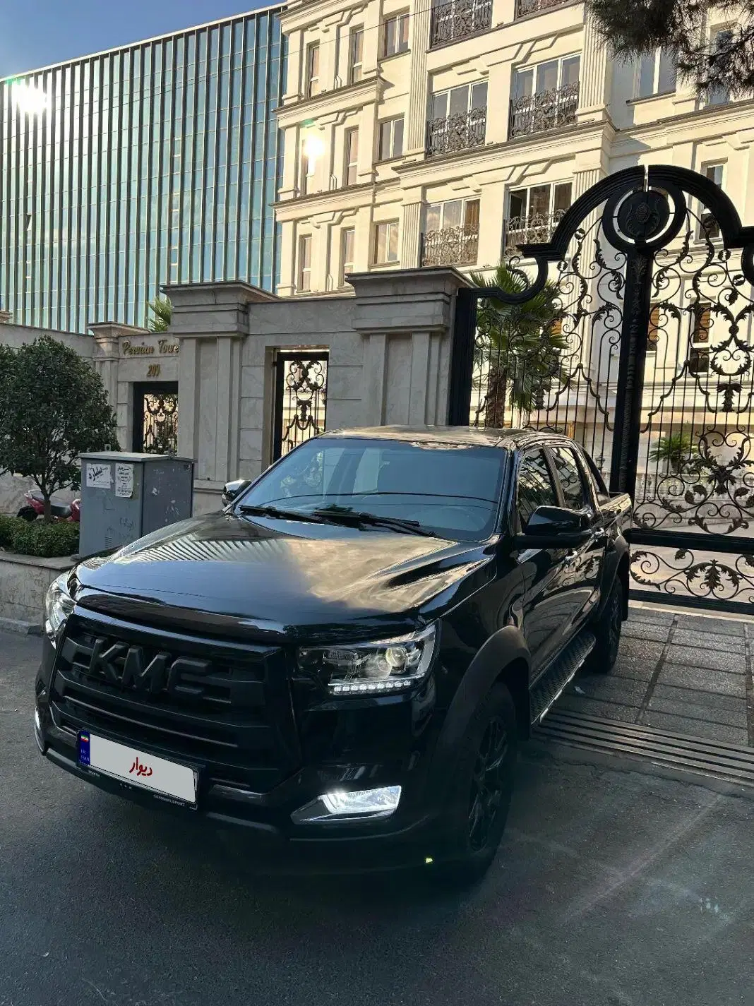 Kmc t8 1401|خودرو سواری و وانت|تهران, پاسداران|دیوار
