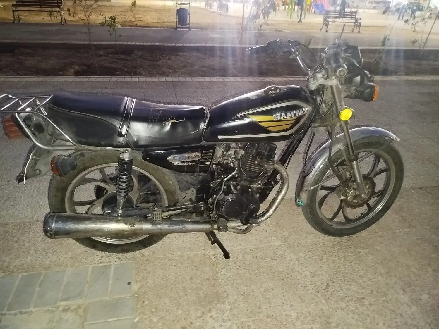 ۱۵۰ مدل ۹۵|موتورسیکلت|یزد, |دیوار