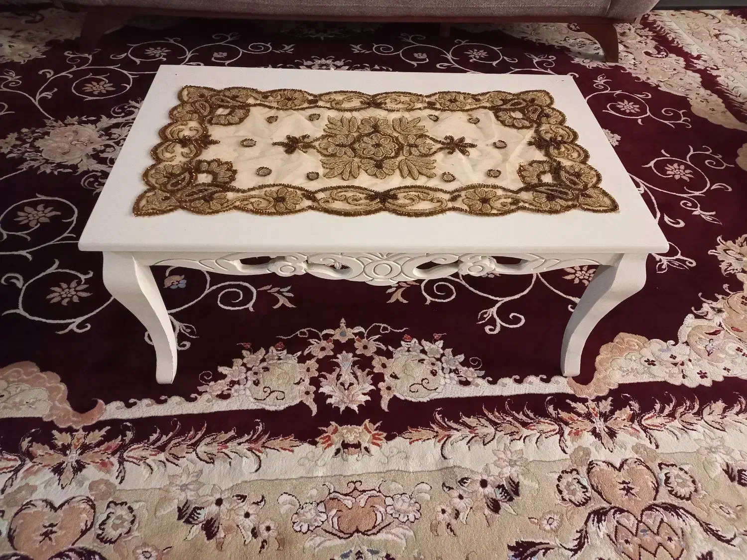 مبل ۱۰ نفره|مبلمان خانگی و میز عسلی|پارس‌آباد, |دیوار