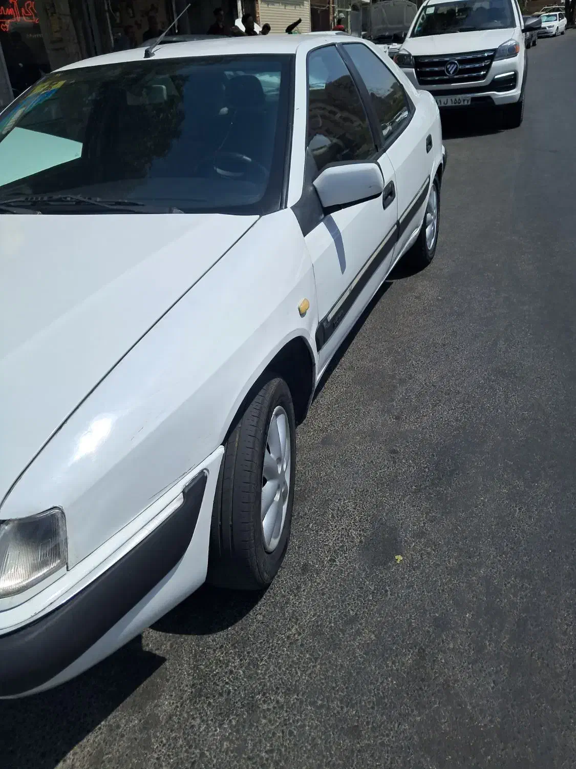 زانتیا ۲۰۰۰  مدل ۸۶در حد|خودرو سواری و وانت|تبریز, |دیوار