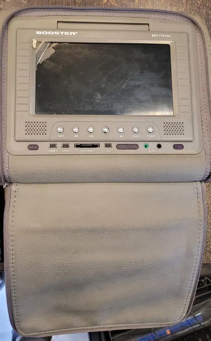 مونیتور پشت صندلی بوستر|قطعات یدکی و لوازم جانبی|رشت, بازار|دیوار