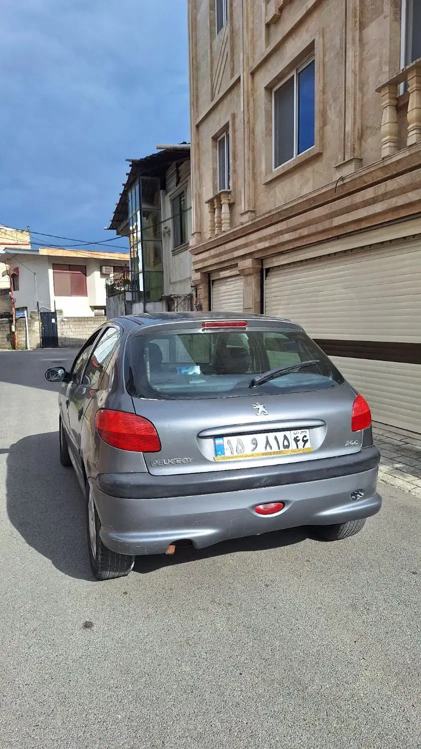 206 تیپ 2|خودرو سواری و وانت|تنکابن, |دیوار