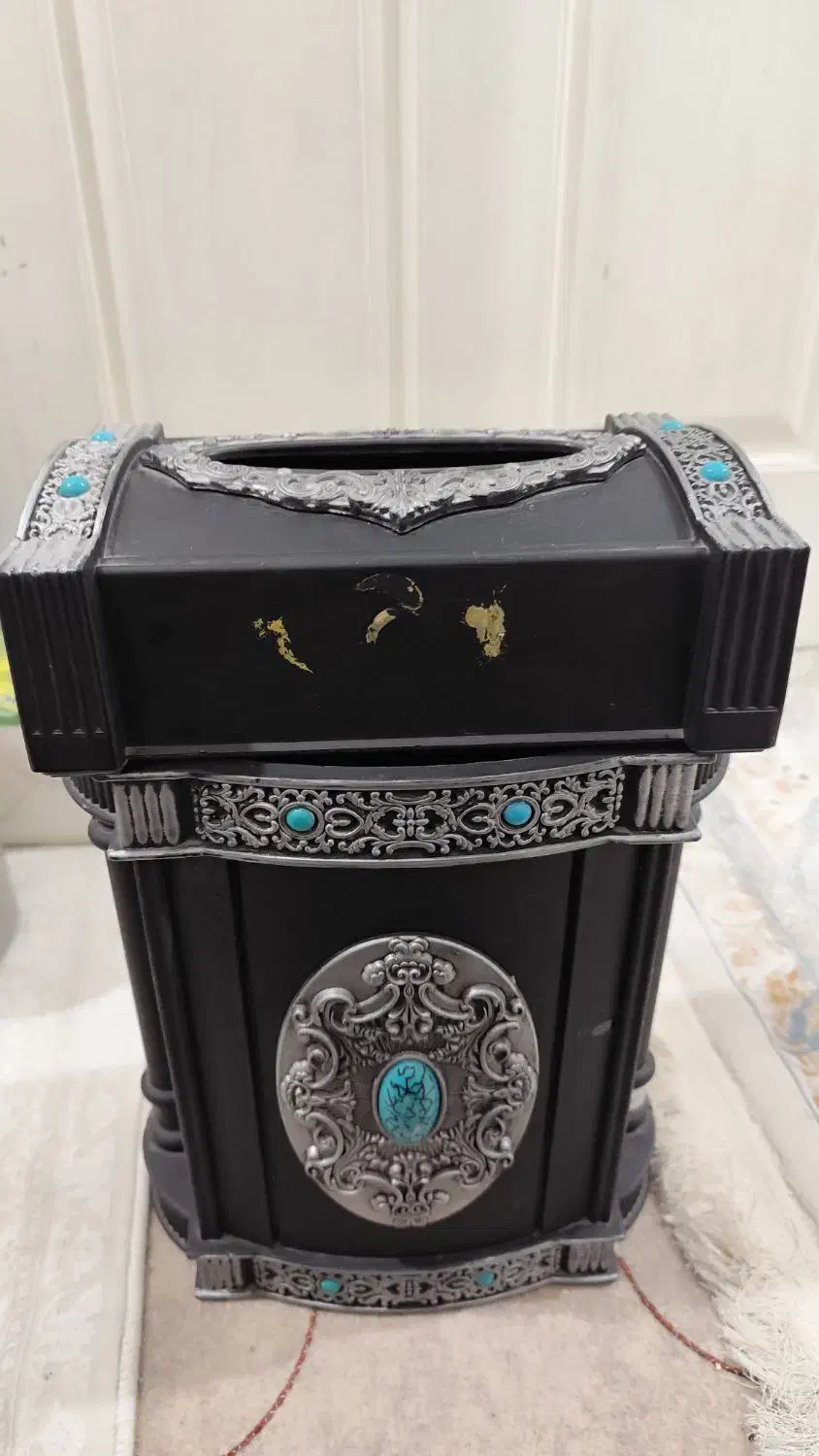 سطل و جا دستمال کاغذی|صنایع دستی و سایر لوازم تزئینی|قم, ولیعصر|دیوار