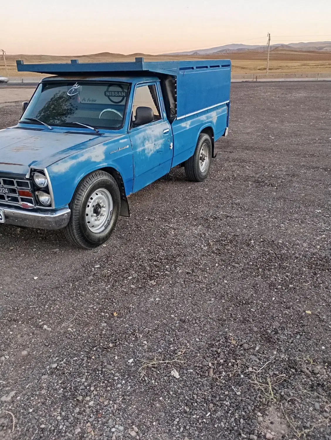 وانت نیسان مدل 84|خودرو سواری و وانت|بستان آباد, |دیوار