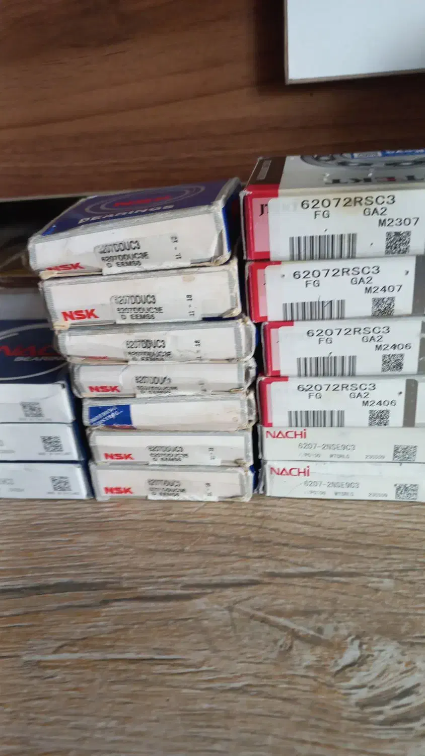 بلبرینگ دوربالا2rsوشیربوبین دار|قطعات یدکی و لوازم جانبی|شیراز, امام حسین|دیوار