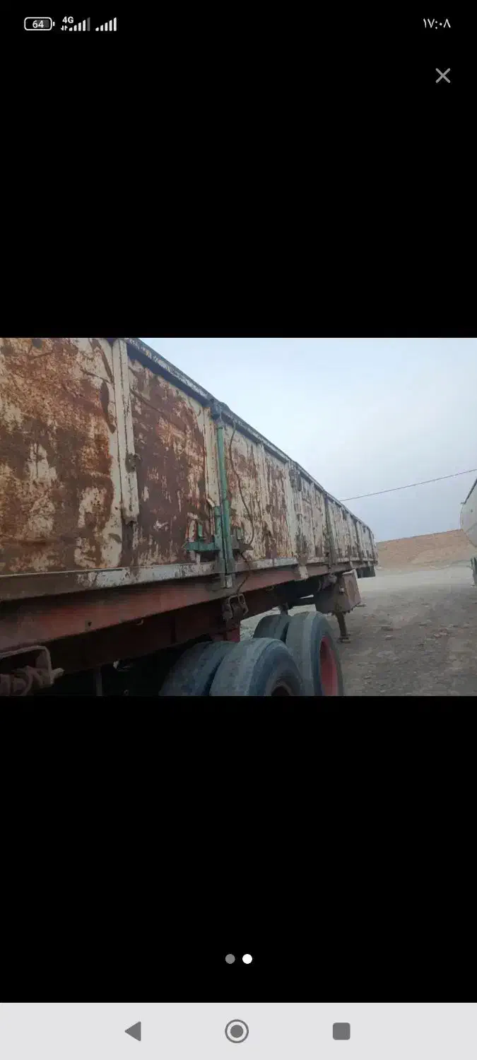 لبه دو محور چرخ24اجارع داده میشه|خودرو سنگین|ایرانشهر, |دیوار