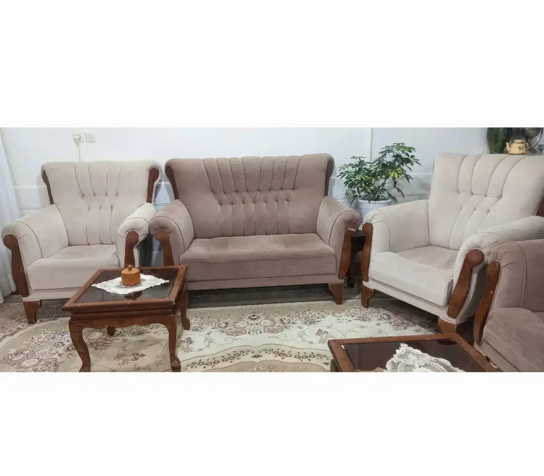 مبلمان راحتی|مبلمان خانگی و میز عسلی|کاشمر, |دیوار