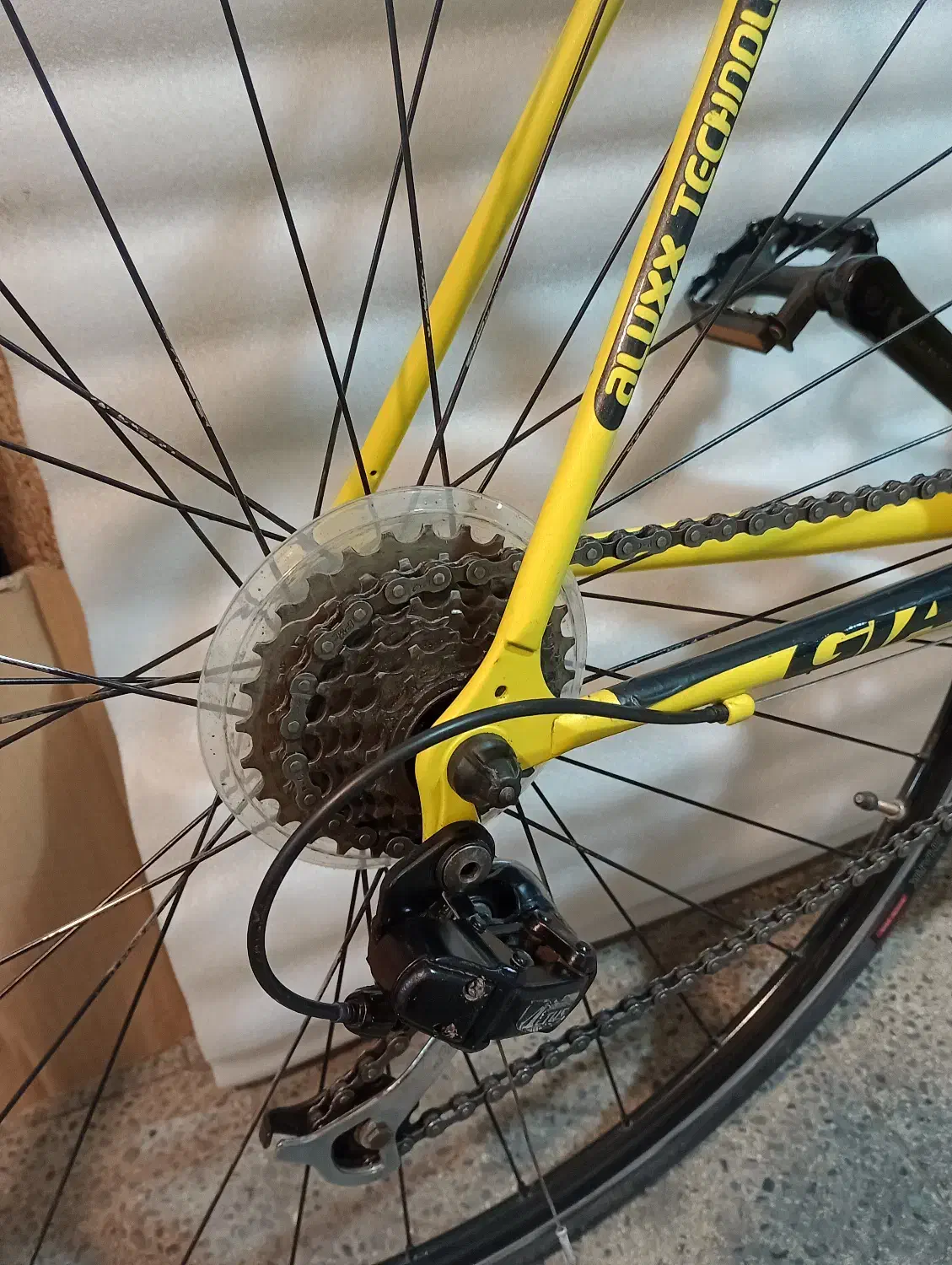 دوچرخه کورسی GIANT|دوچرخه، اسکیت، اسکوتر|کرج, شهرک بنفشه|دیوار