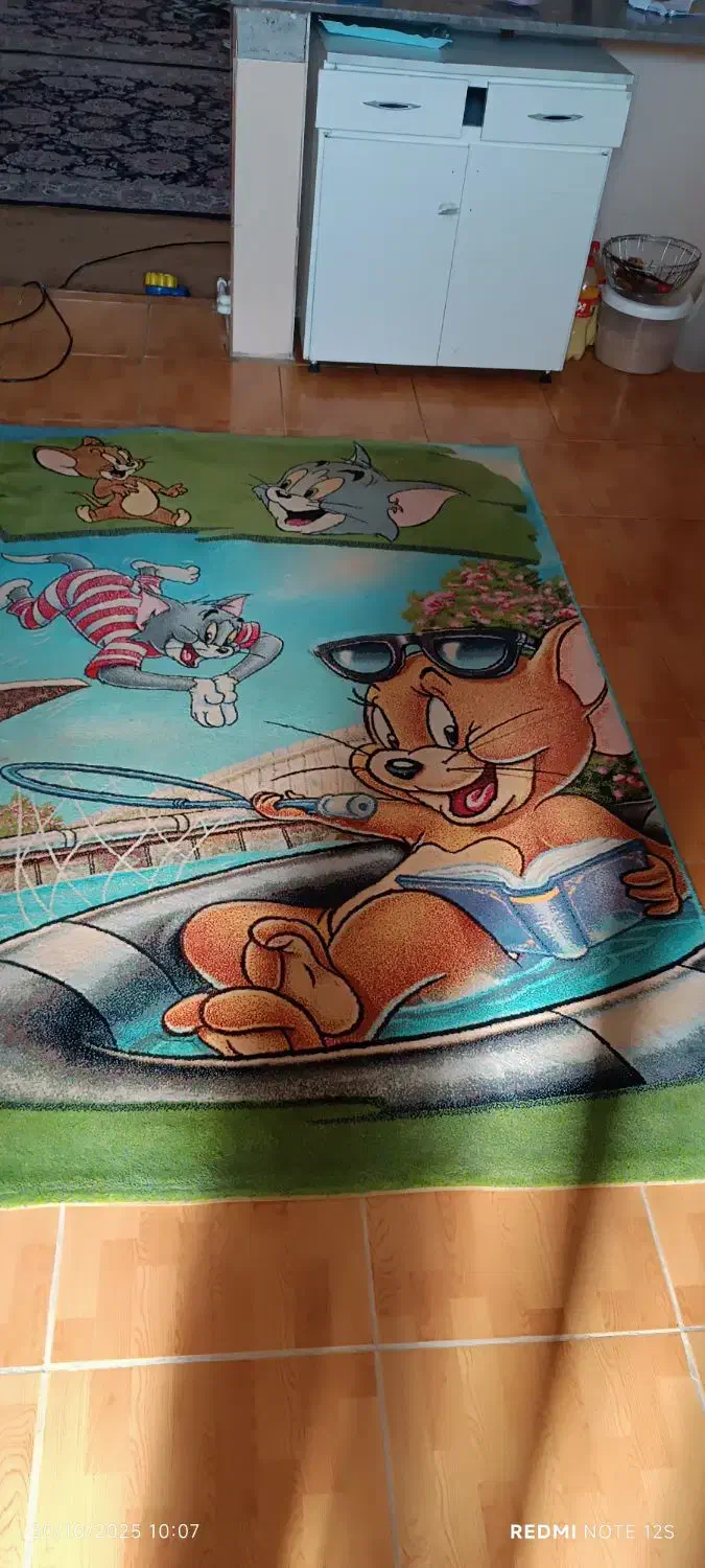 گلیم فرش|گلیم، جاجیم، گبه|کرمانشاه, |دیوار