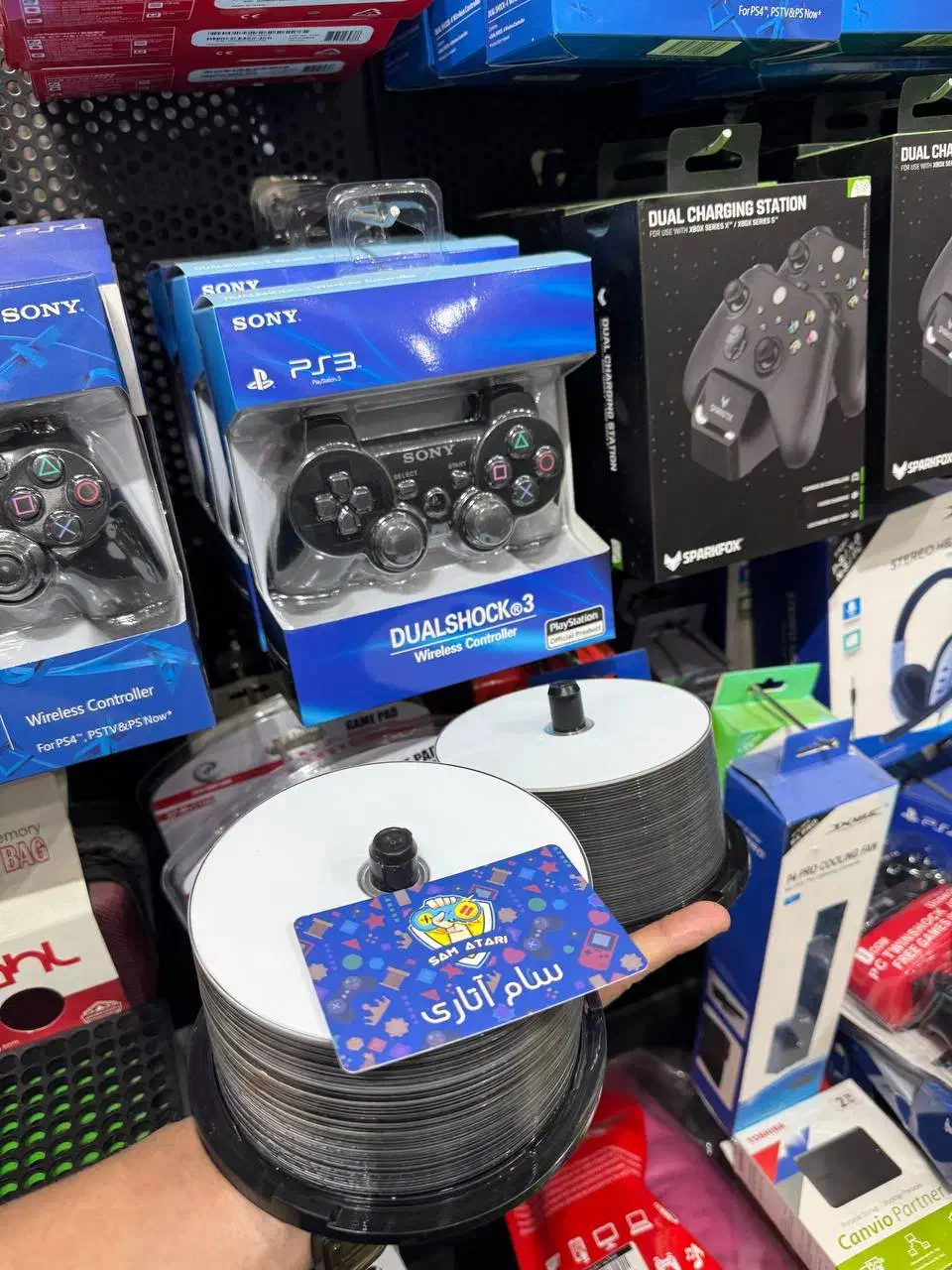 کپی خور پلی استیشن ۴۱۲/۵۲و۱۲/۵۰دیسک رایگان|کنسول، بازی ویدئویی و آنلاین|قزوین, |دیوار