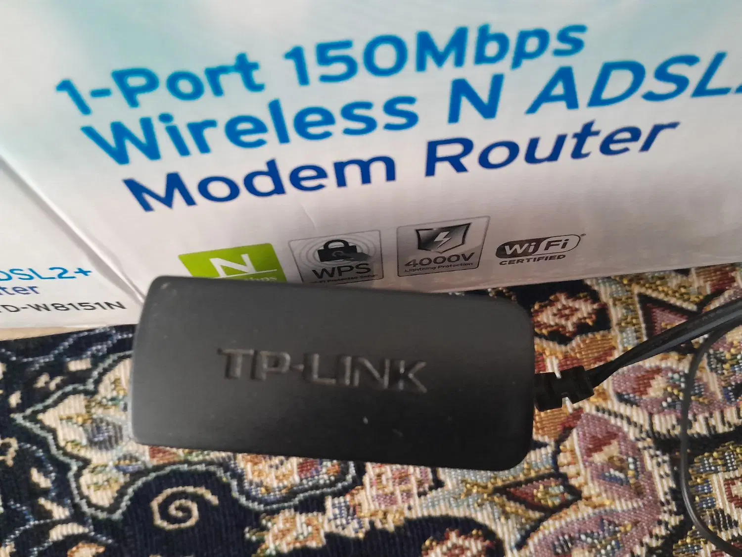 مودم TP-LINK|مودم و تجهیزات شبکه|کامیاران, |دیوار