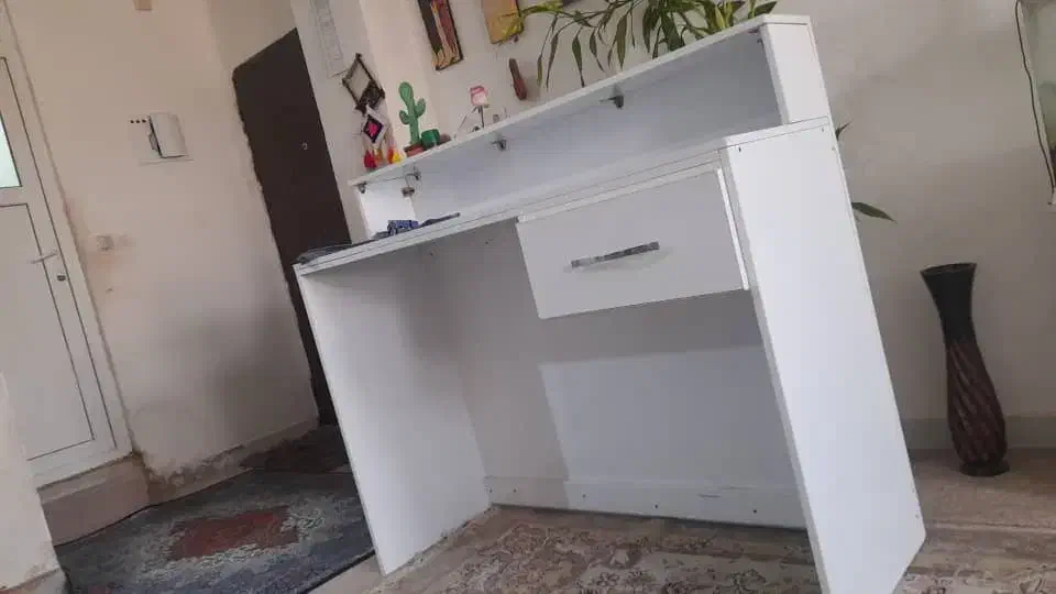 میز کارمطالعه،کانتر ،صندوق ،ارایشگاهی،کامپیوتری|میز تحریر و کامپیوتر|شوشتر, |دیوار