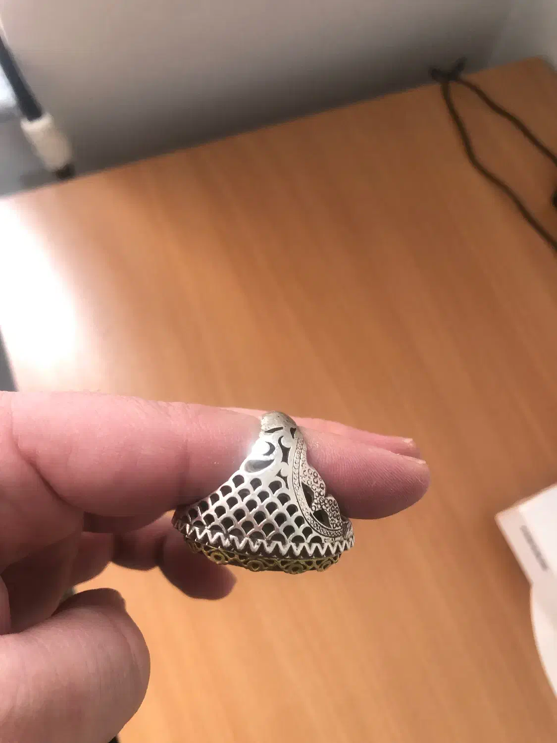 فیروزه 925 عیار رگه طلای|جواهرات|مهاباد (آذربایجان غربی), |دیوار