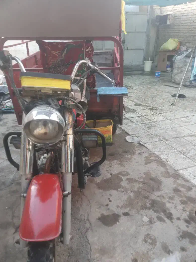 سه چرخ باری مدل ۸۷  قیمت  ۵۵ میلیون|موتورسیکلت|شوش, |دیوار