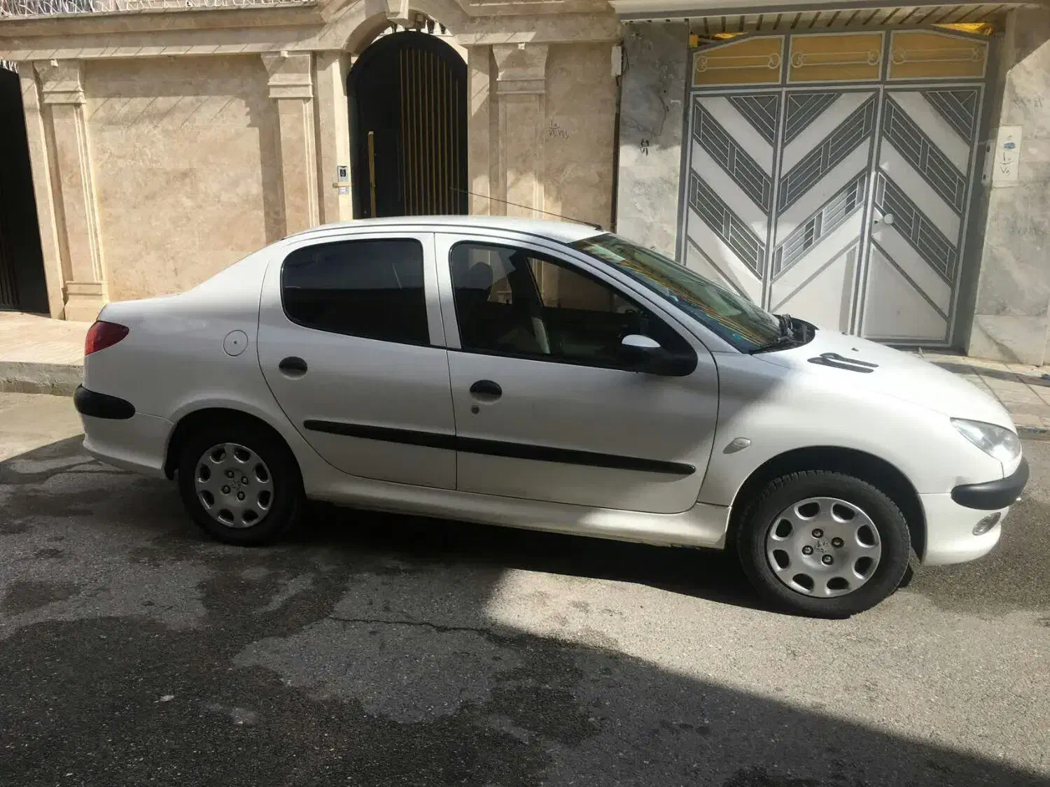 پژو ۲۰۶ اس دی sdv8|خودرو سواری و وانت|تهران, شهرک امام خمینی|دیوار