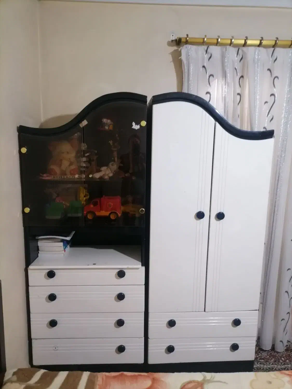 کمد بچه|جاکفشی، کمد، دراور|تهران, قصر فیروزه ۲|دیوار