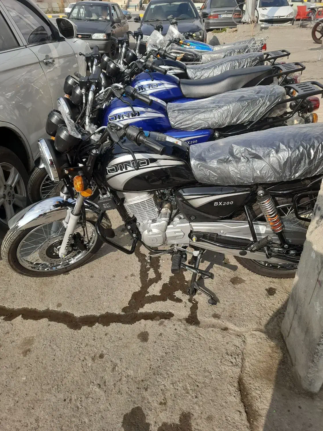 دینو باکسر|موتورسیکلت|سنندج, |دیوار