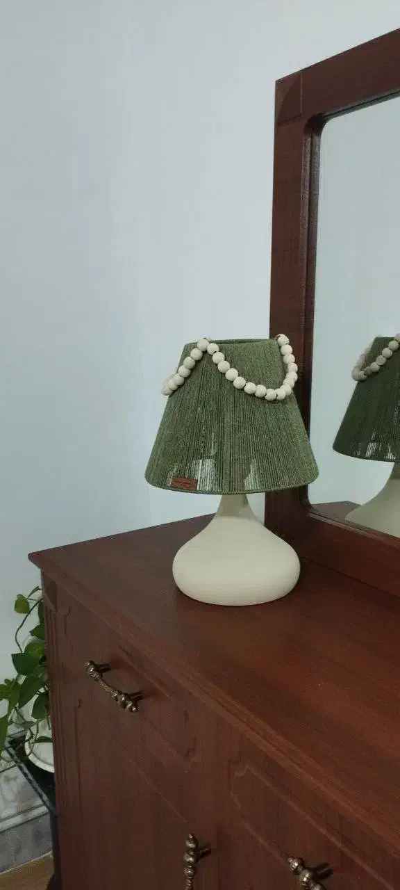 ست آباژور کنارسالنی و رومیزی|چراغ خواب و آباژور|کرمانشاه, |دیوار