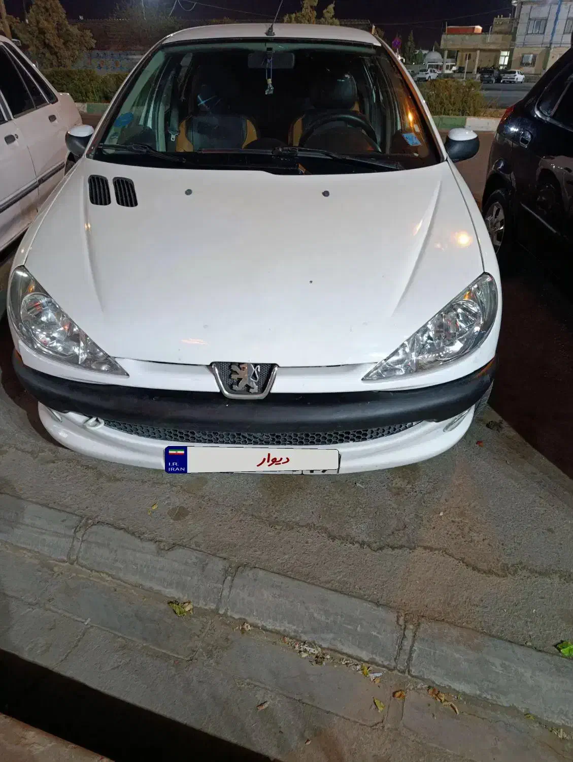 206تیپ2بی رنگ شاسی سالم|خودرو سواری و وانت|کاشمر, |دیوار