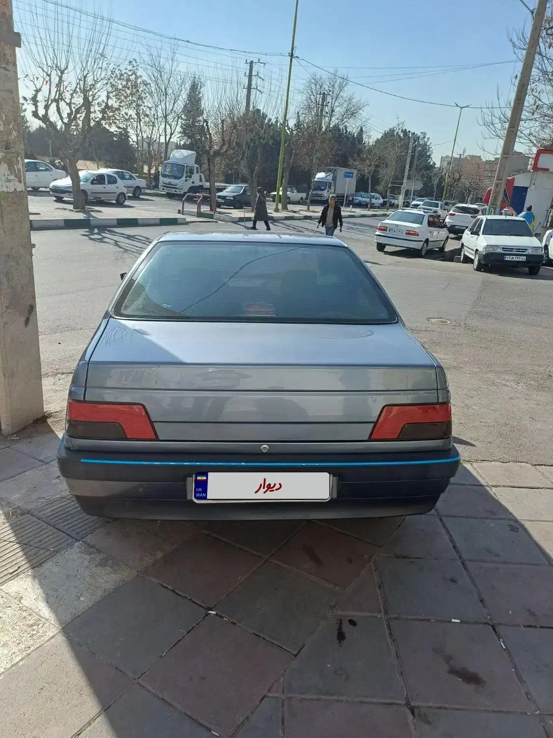 پژو دوگانه شرکتی کم کار|خودرو سواری و وانت|قدس, شهر‌قدس|دیوار