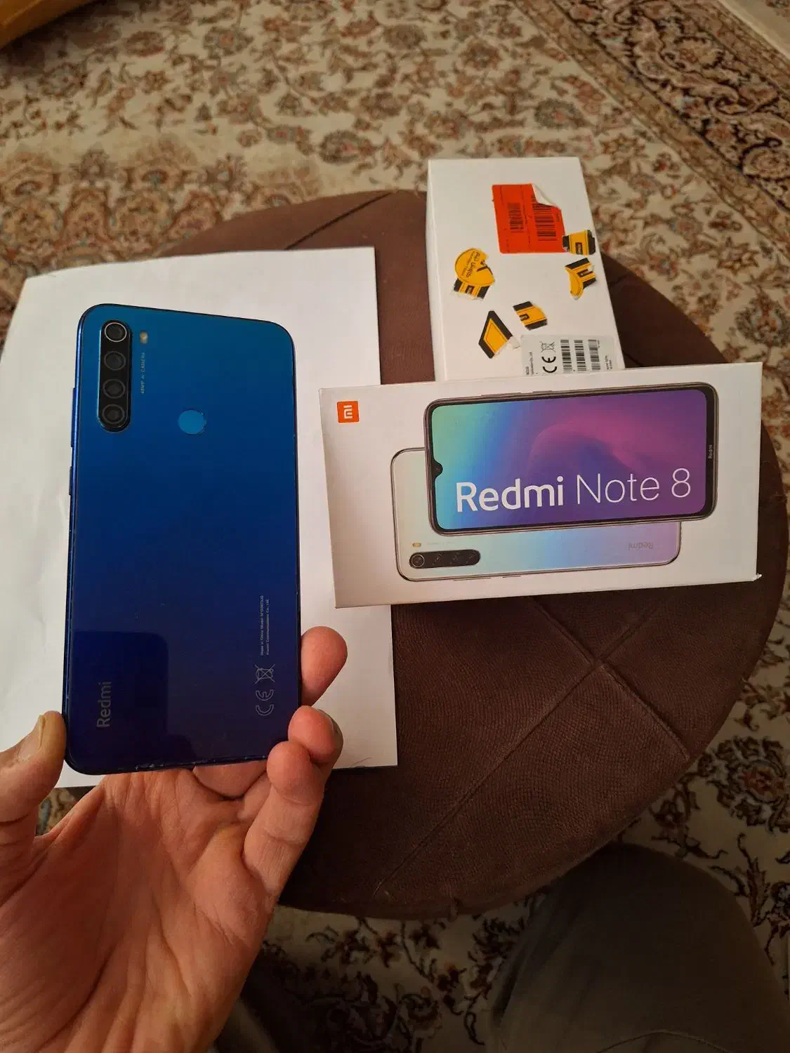 گوشی شیائومی ردمی نوت 8|موبایل|کرج, شهرک فهمیده|دیوار