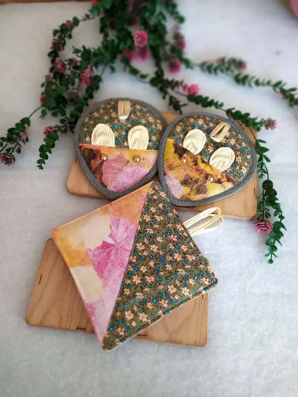 سفارش دوخت سرویس آشپزخانه عروس|سفره، حوله، دستمال آشپزخانه|کاشان, فاز ۱ ناجی آباد|دیوار