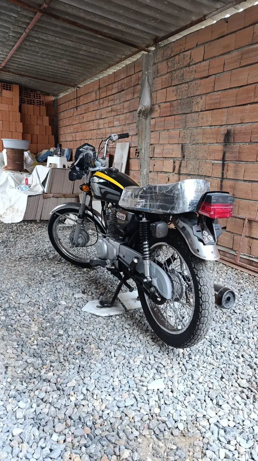 موتور مزایده|موتورسیکلت|بندر ترکمن, |دیوار