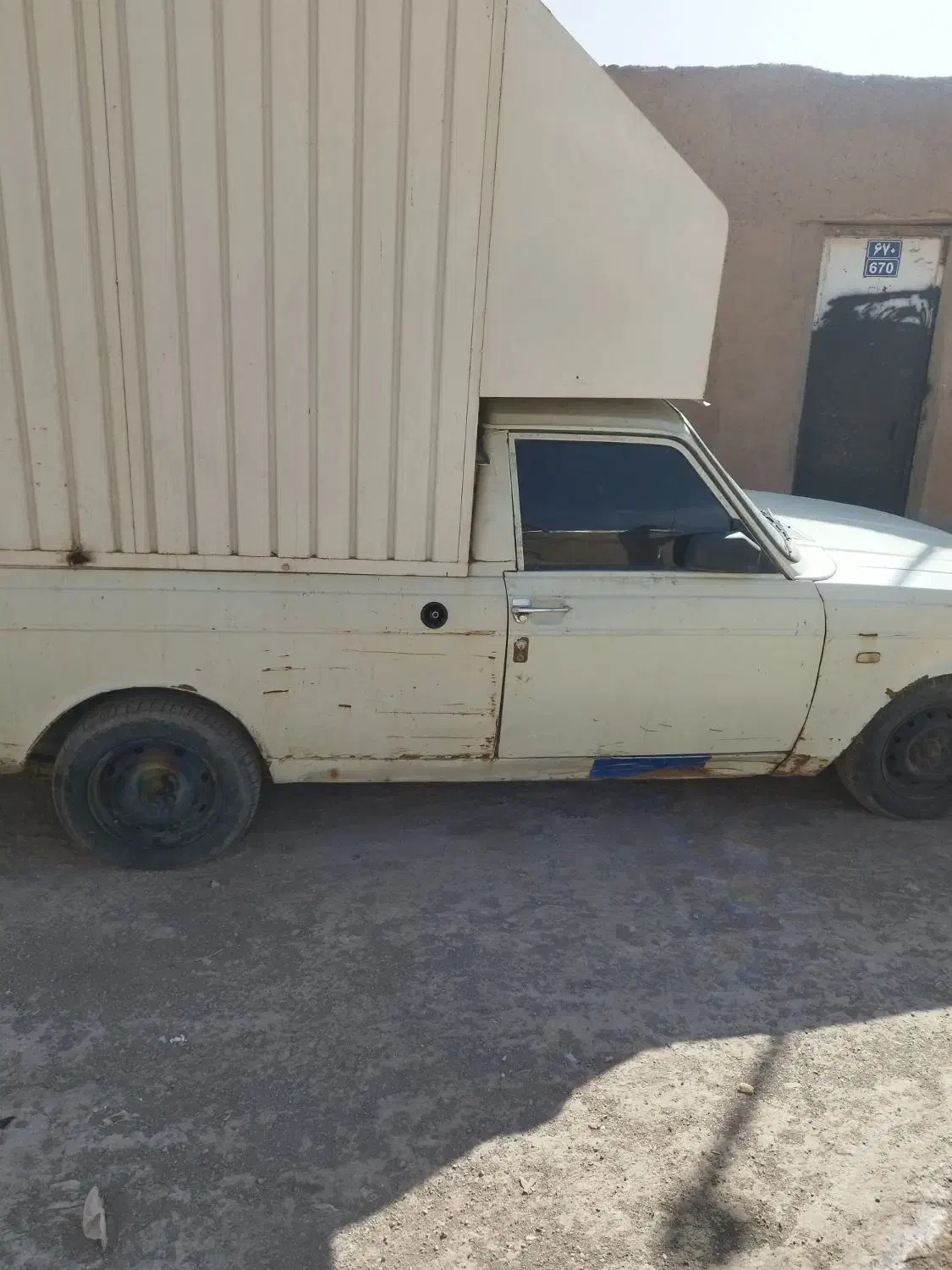 پیکان وانت مدل 93|خودرو سواری و وانت|ساوه, |دیوار