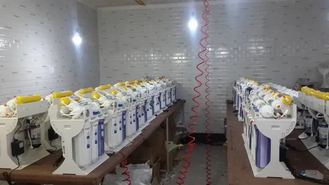 پخش عمده تصفیه آب|آبسردکن و تصفیه آب|قم, کوه سفید|دیوار