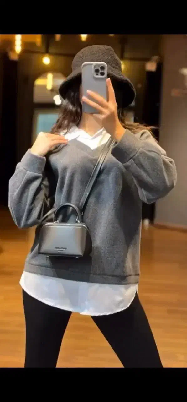 دو تیکه یقه ودامنک فیک برای ست کردن لباس|لباس|نورآباد, |دیوار