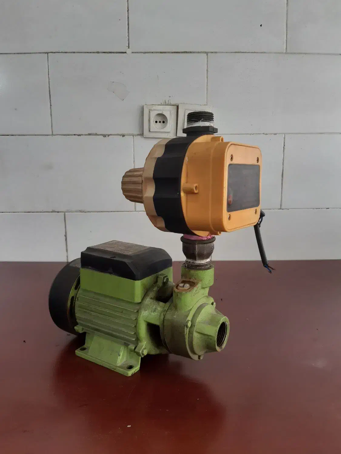 پمپ آب استوک و اتوماتیک استوک|خدمات پیشه و مهارت|بندر کنگان, |دیوار