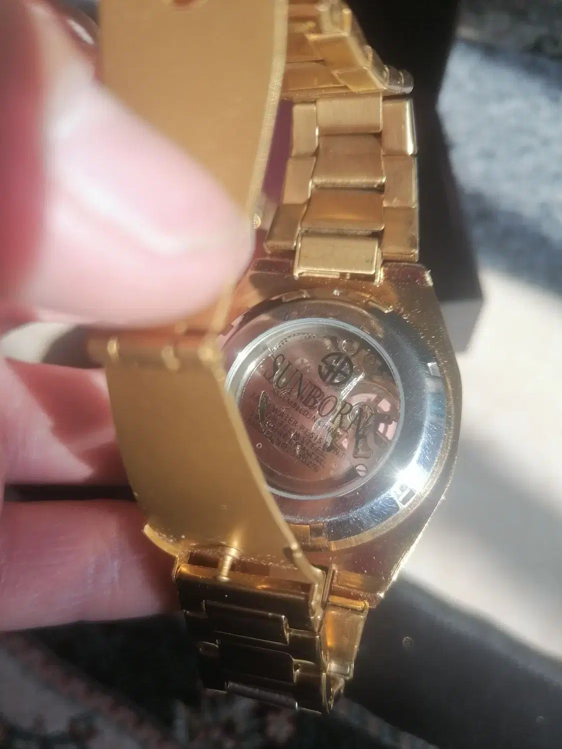 ساعت اتوماتیک سانبورن|ساعت|زرند, |دیوار