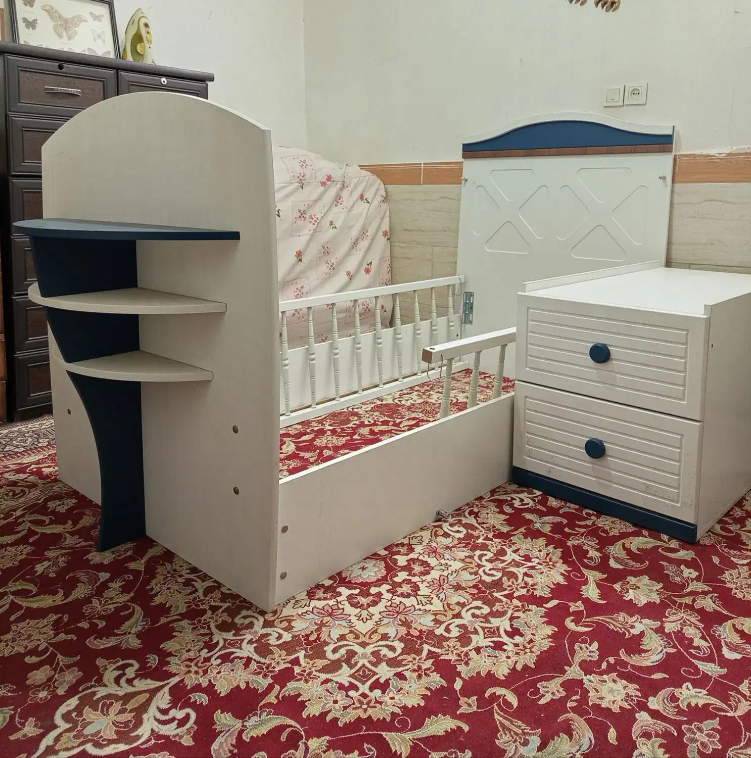 سرویس خواب کودک|تخت و صندلی بچه|پاکدشت, پاکدشت (مامازند)|دیوار