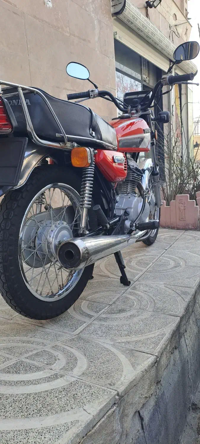 هوندا مزایده مدل ۹۲|موتورسیکلت|اسلام‌شهر, شهرک قائمیه|دیوار