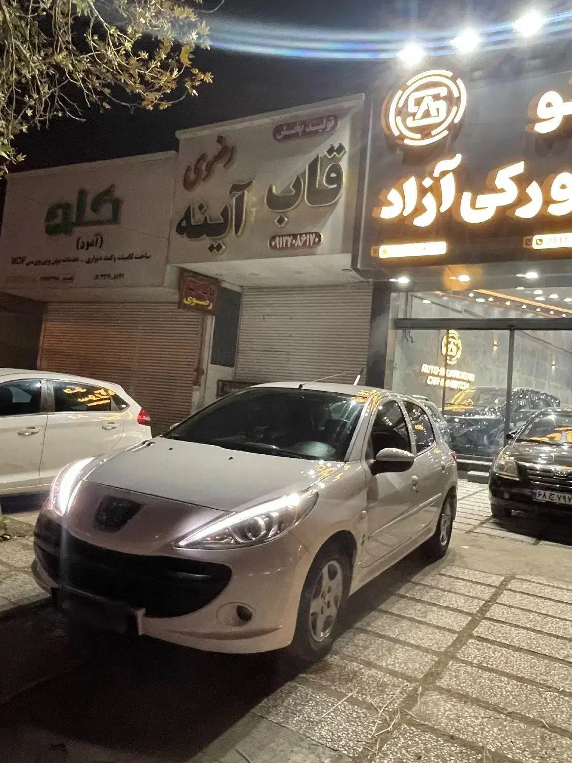 پژو ۲۰۷ اتومات مدل ۱۳۹۰|خودرو سواری و وانت|ساری, |دیوار