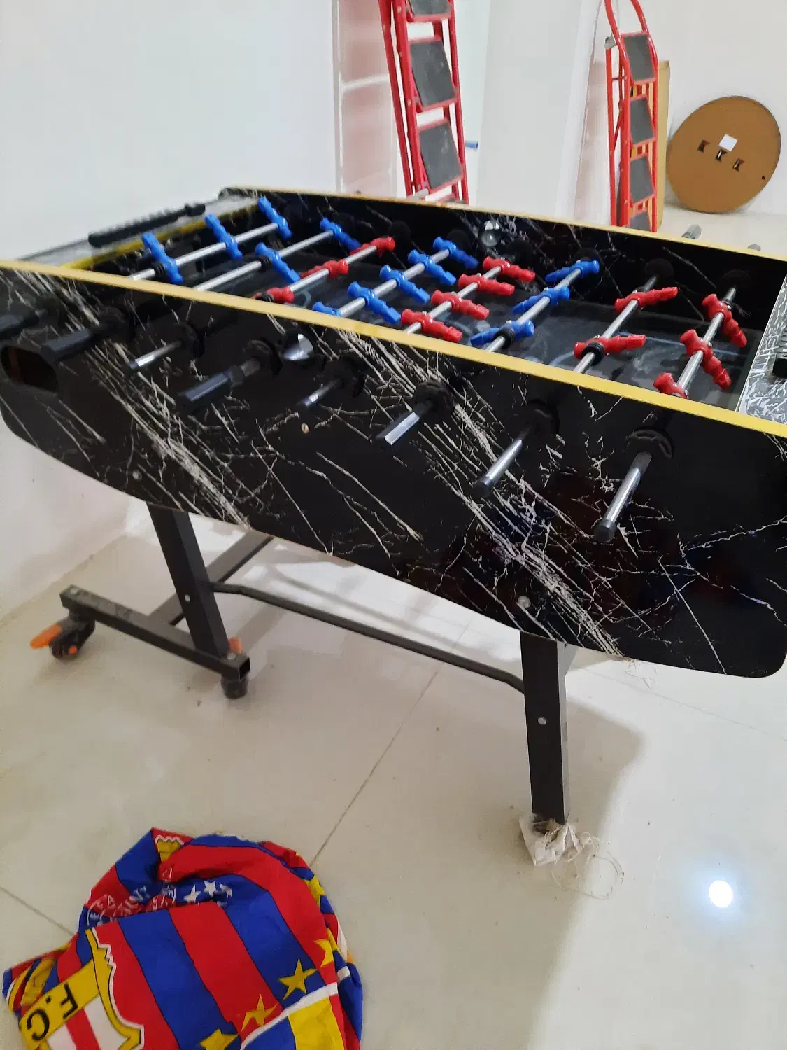 فروش فوتبال دستی|تجهیزات ورزشی|هشتگرد, تهران دشت|دیوار