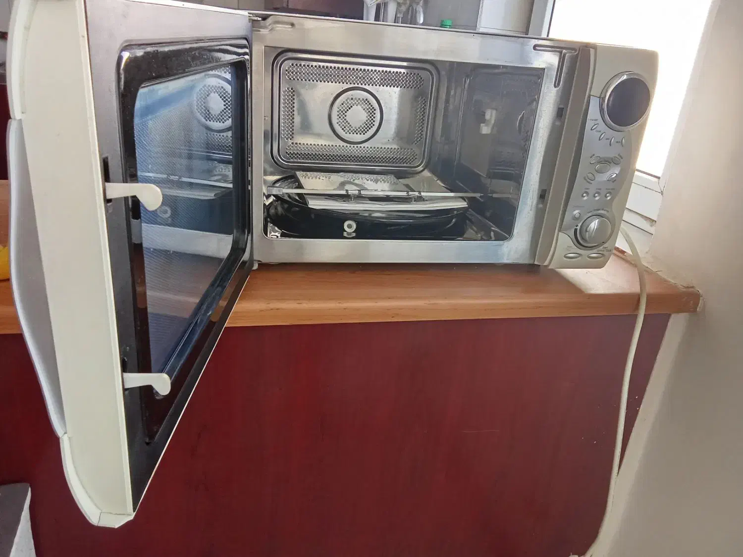 ماکروفر|اجاق گاز و لوازم برقی پخت‌وپز|پرند, فاز ۴|دیوار