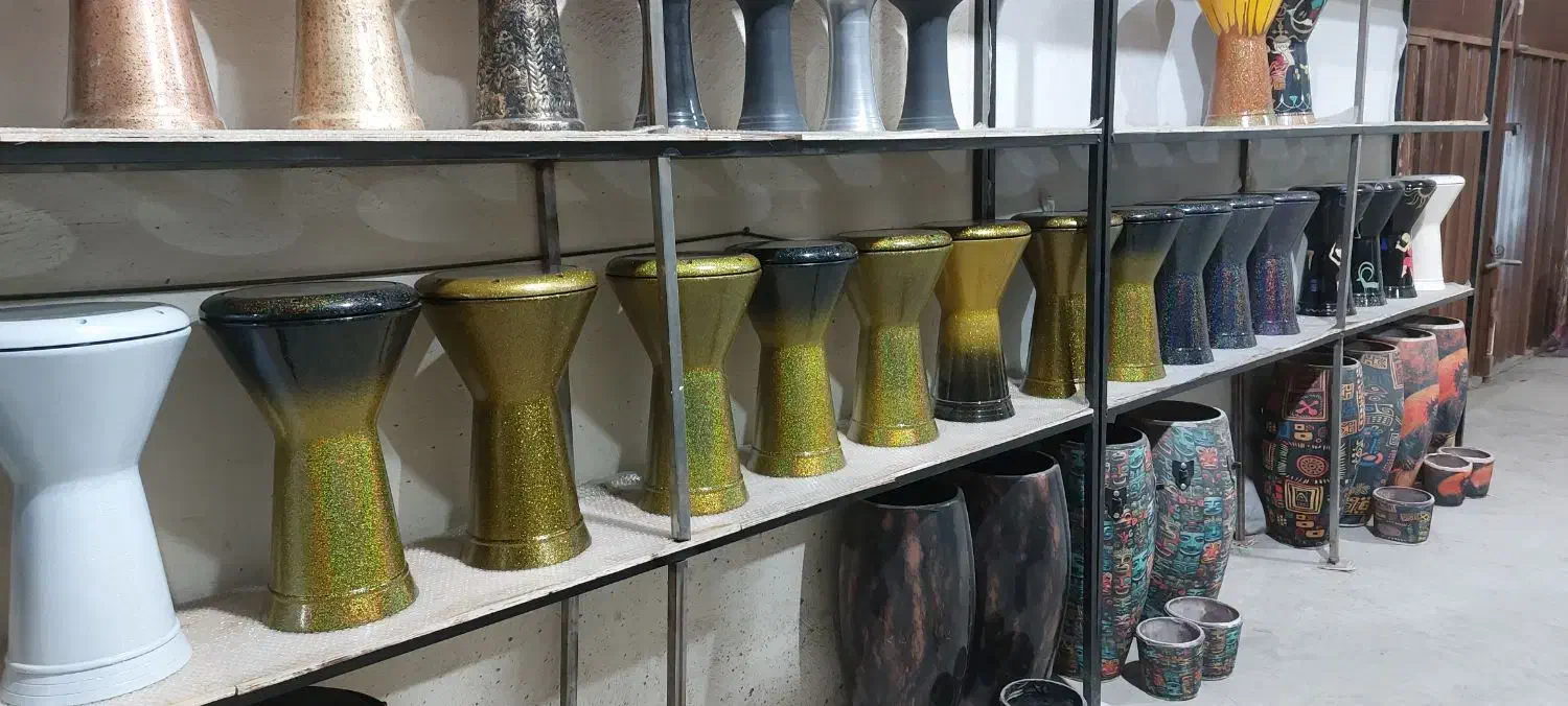 داربوکا (تمپو عربی)|درام و پرکاشن|خسروشاه, |دیوار