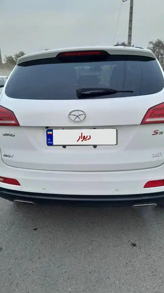 جک s 5 مدل اخرهای 96 اتوماتیک‌بدون رنگ بدون خطو خش|خودرو سواری و وانت|تهران, امام زاده عبدالله|دیوار