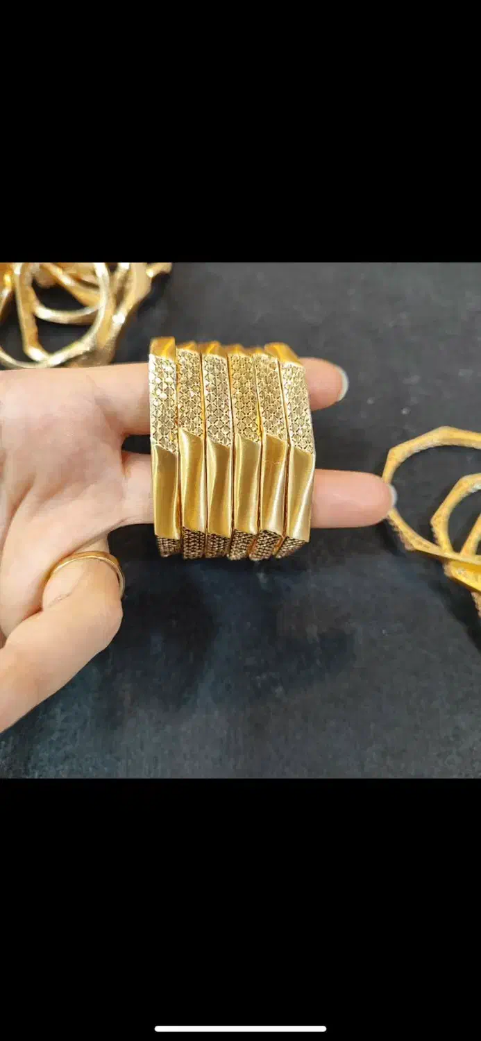 النگو نقره کپی طلا|جواهرات|بندرعباس, |دیوار