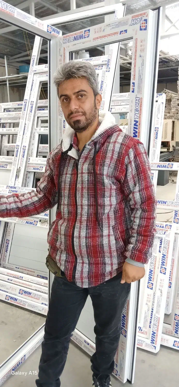 تولید درب و پنجره دوجداره|مصالح و تجهیزات ساختمان|تاکستان, |دیوار