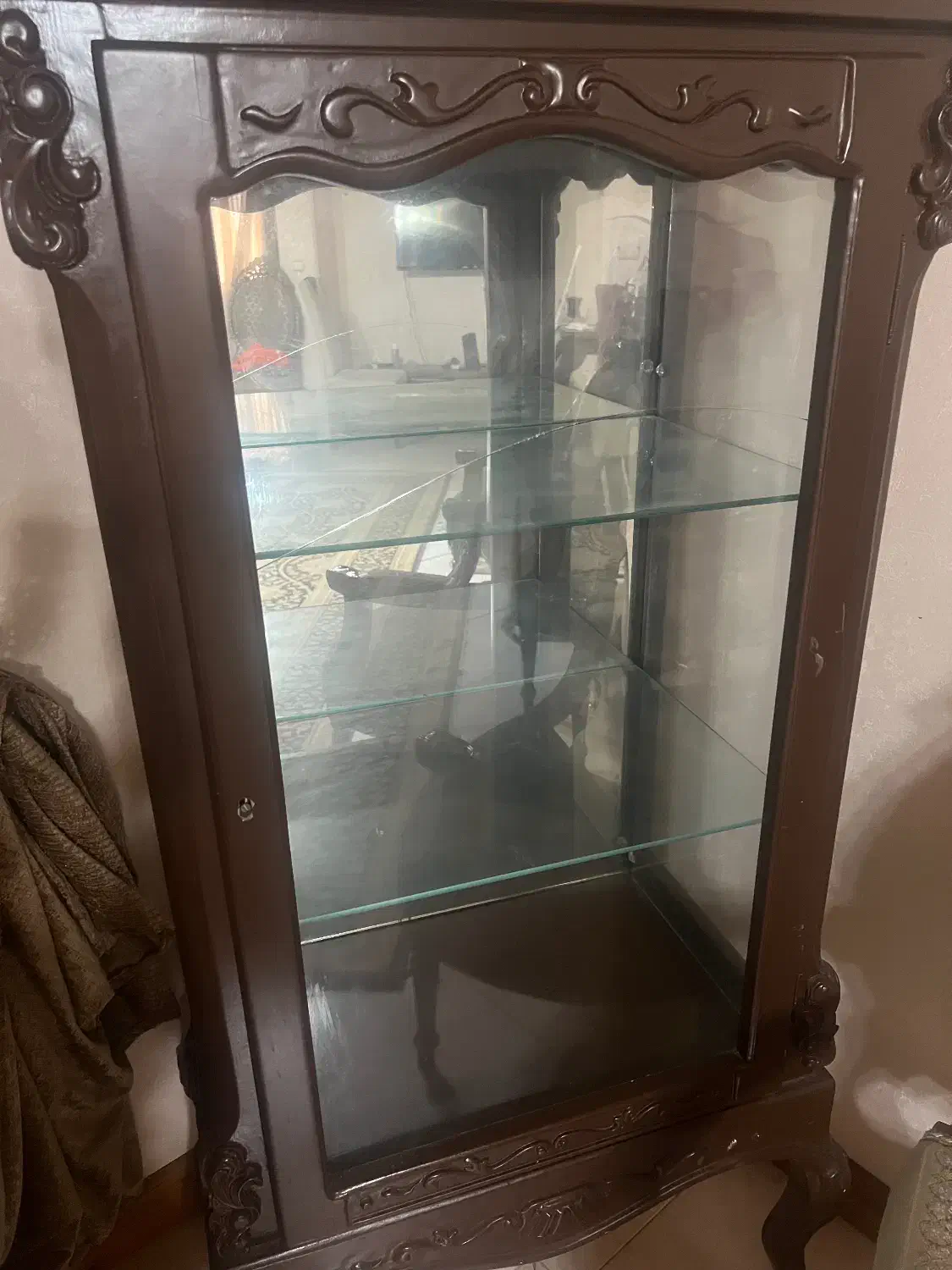 بوفه بوفه در حد نو‌|بوفه، ویترین، کنسول|ساری, |دیوار