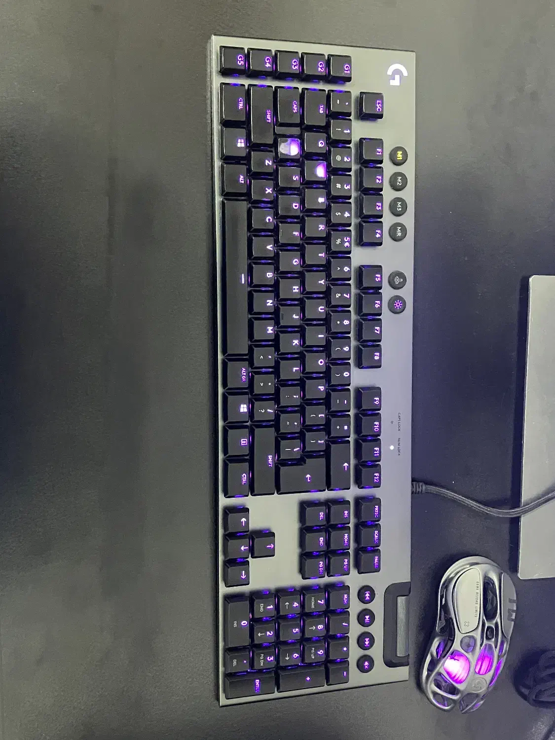 Keyboard Gaming Logitech G815 Clicky|قطعات و لوازم جانبی رایانه|کرج, چهارصد دستگاه|دیوار