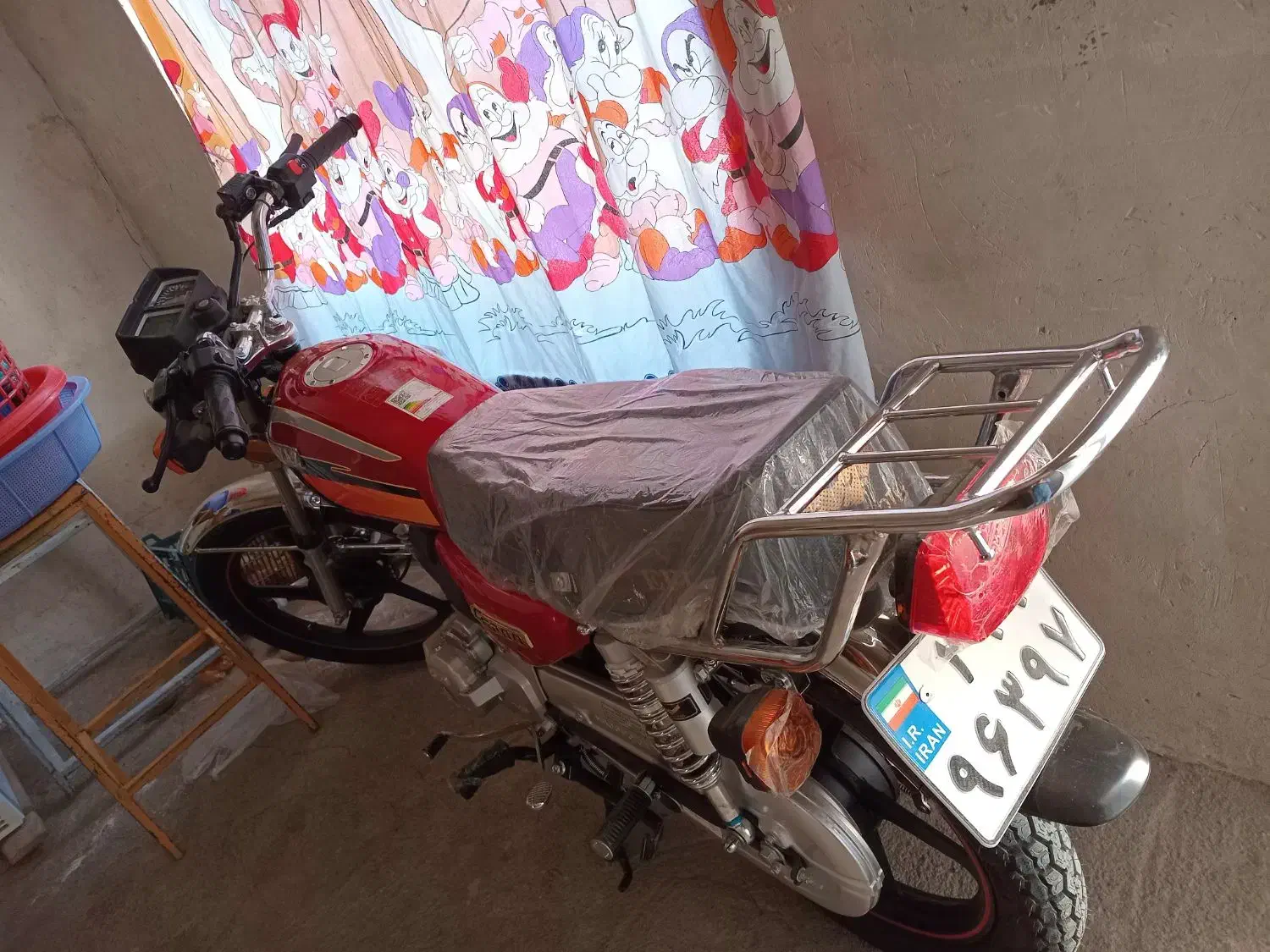 موتور سیکلت ۲۰۰cc|موتورسیکلت|بستان آباد, |دیوار