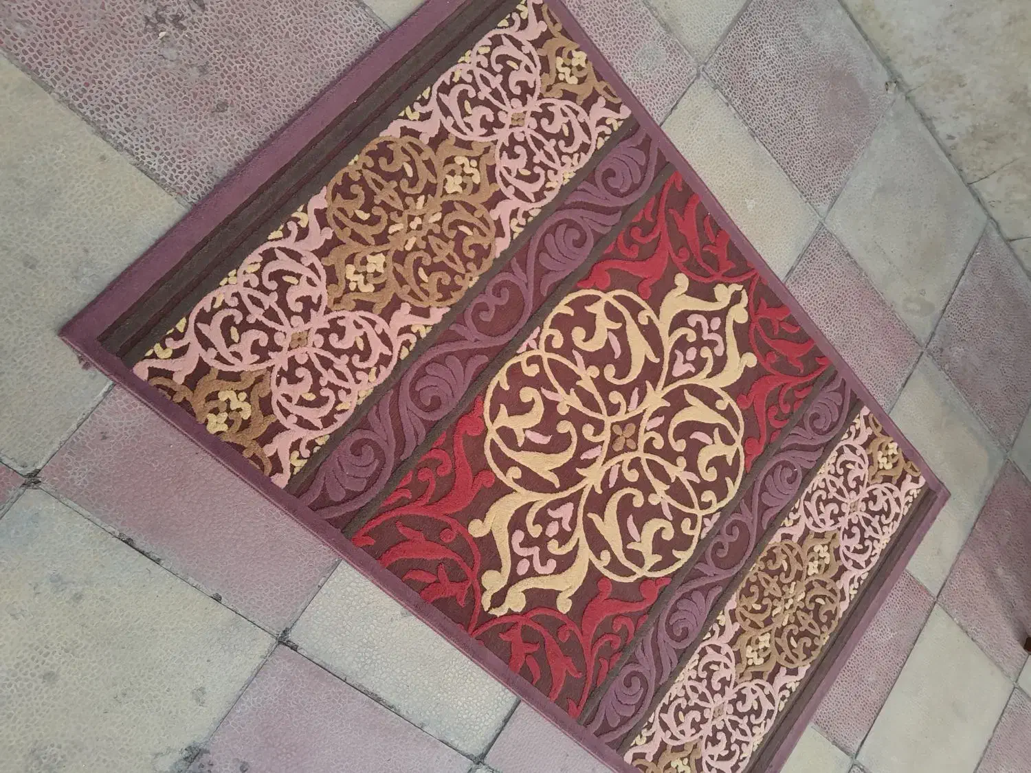 قالیچه گلیم فرش فرش ترکیه ای|فرش|کرج, مصباح|دیوار