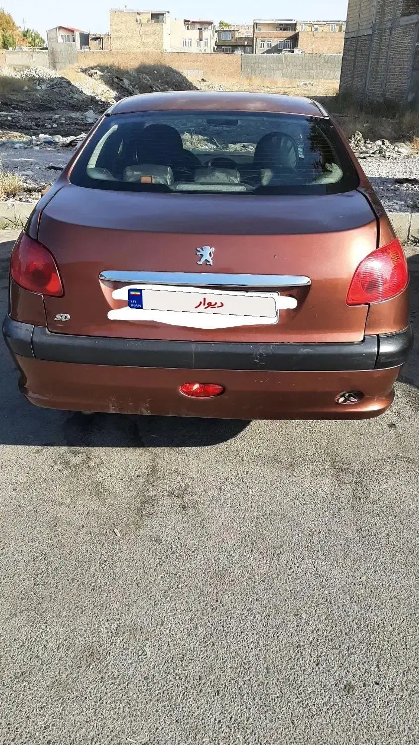 ۲۰۶اس دی|خودرو سواری و وانت|نوشین شهر, |دیوار