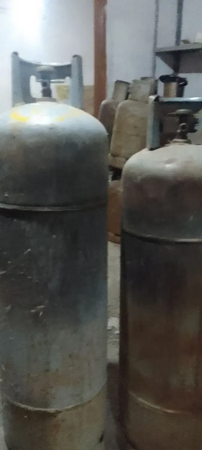 سیلندر ۱۱ کیلویی گاز بوتان و پرسی بزرگ|اجاق گاز و لوازم برقی پختوپز|چاف و چمخاله, |دیوار